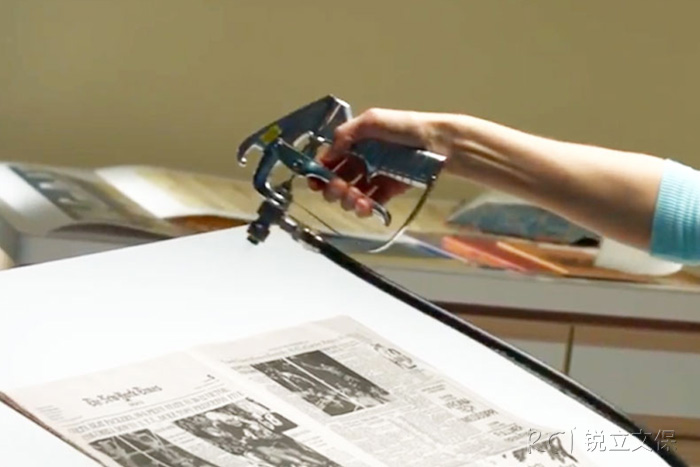 Bookkeeper紙張脫酸 Bookkeeper紙張脫酸