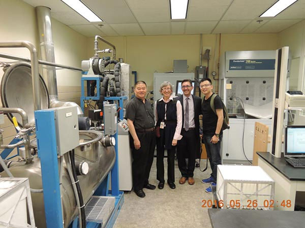 參觀美國(guó)國(guó)會(huì)圖書(shū)館脫酸室 參觀美國(guó)國(guó)會(huì)圖書(shū)館脫酸室