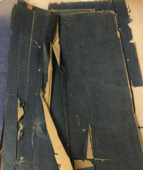 古籍修復(fù)前的原貌 古籍修復(fù)前的原貌