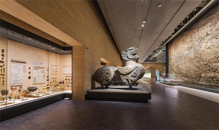 中國大運(yùn)河博物館-老汴河剖面(右側(cè)) 中國大運(yùn)河博物館-老汴河剖面(右側(cè))