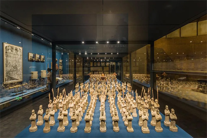 中國大運(yùn)河博物館-明代魯荒王儀仗俑隊(duì) 中國大運(yùn)河博物館-明代魯荒王儀仗俑隊(duì)