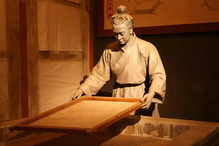 蔡倫造紙 蔡倫造紙