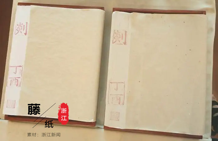 傳統(tǒng)手工紙:藤紙 傳統(tǒng)手工紙:藤紙