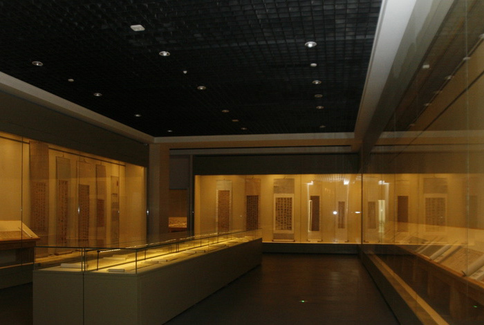 天津博物館明清繪畫陳列-僅配圖用 天津博物館明清繪畫陳列-僅配圖用