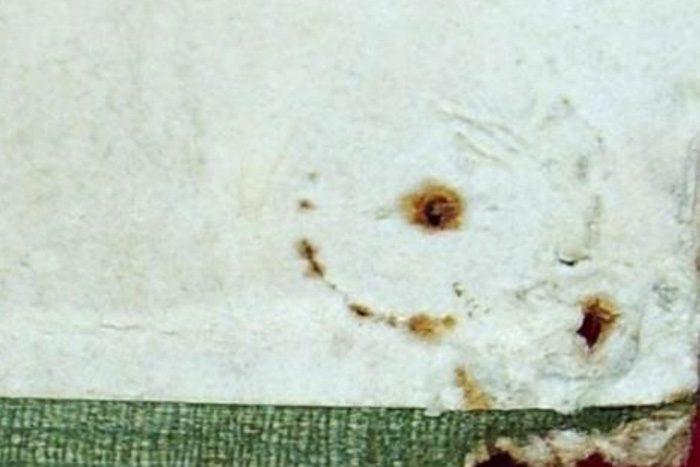 圖2-圖釘氧化生成鐵銹