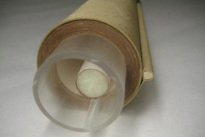 圖-壓克力太卷增加書畫文物收卷直徑